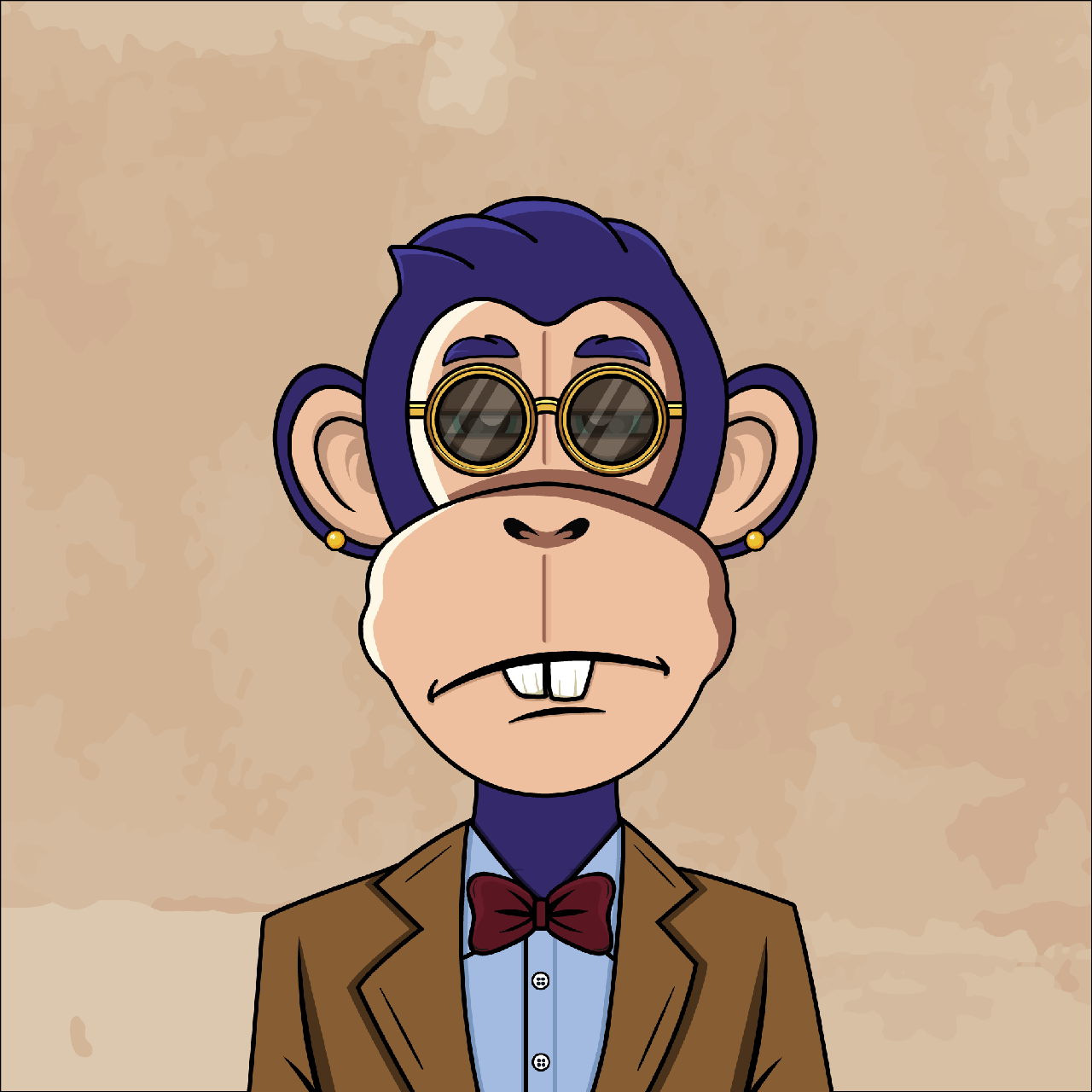 OKAY MONKEY NFT #1010