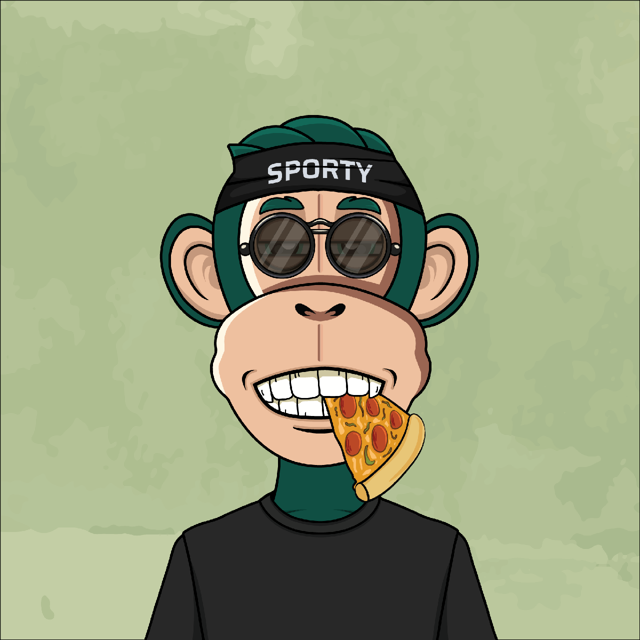 OKAY MONKEY NFT #1018