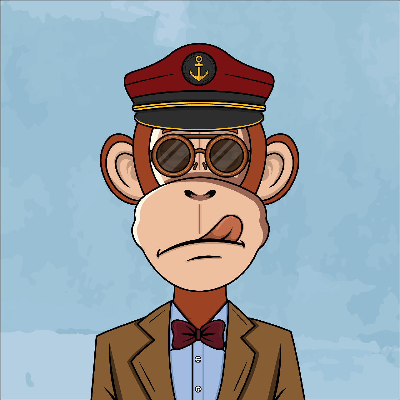 OKAY MONKEY NFT #1019