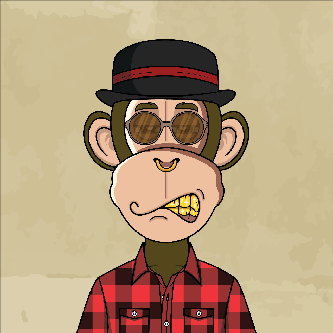 OKAY MONKEY NFT #1020