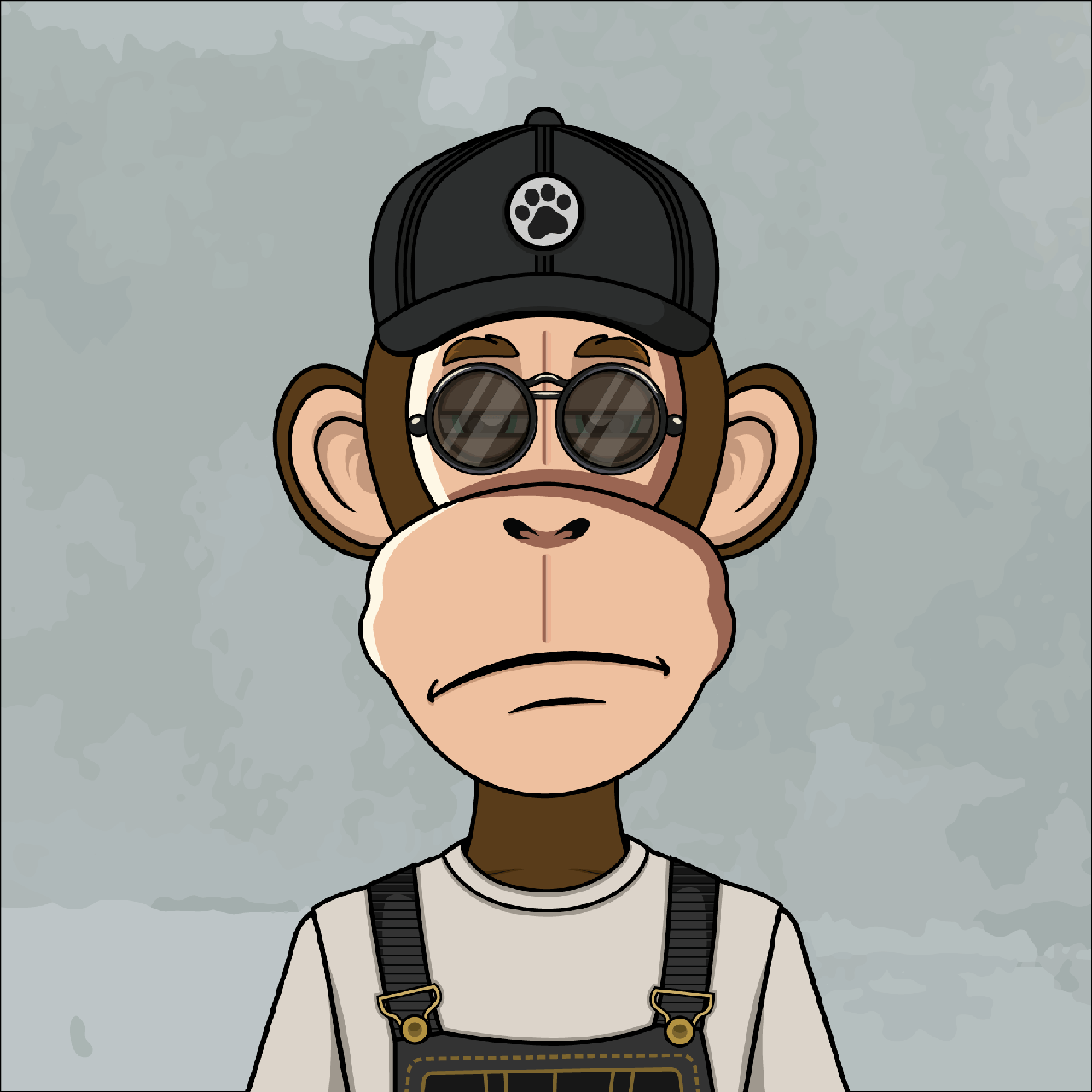 OKAY MONKEY NFT #1021