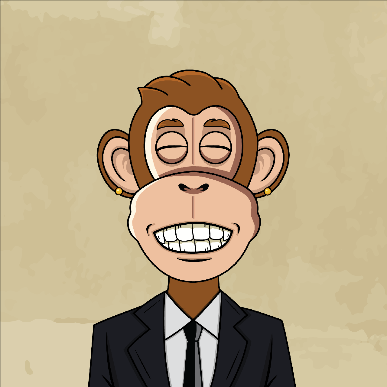 OKAY MONKEY NFT #1022