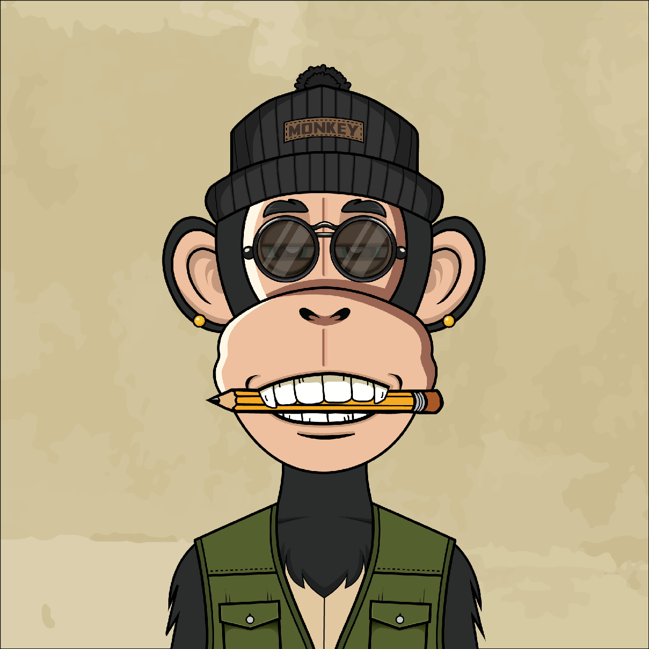 OKAY MONKEY NFT #1023