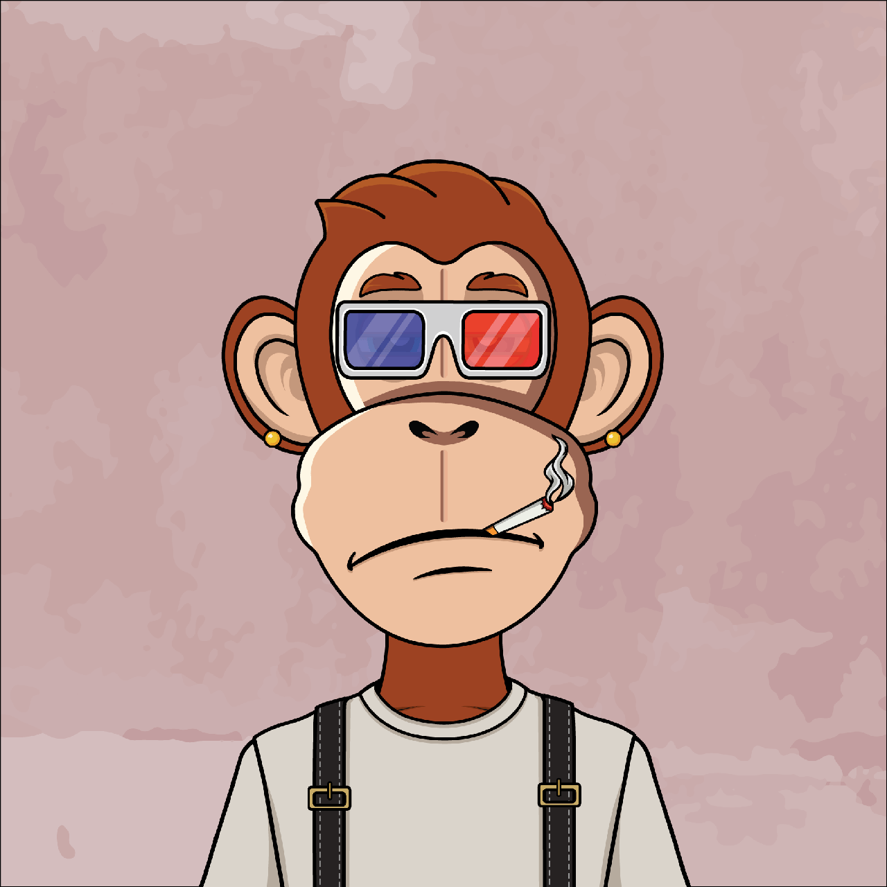 OKAY MONKEY NFT #1024