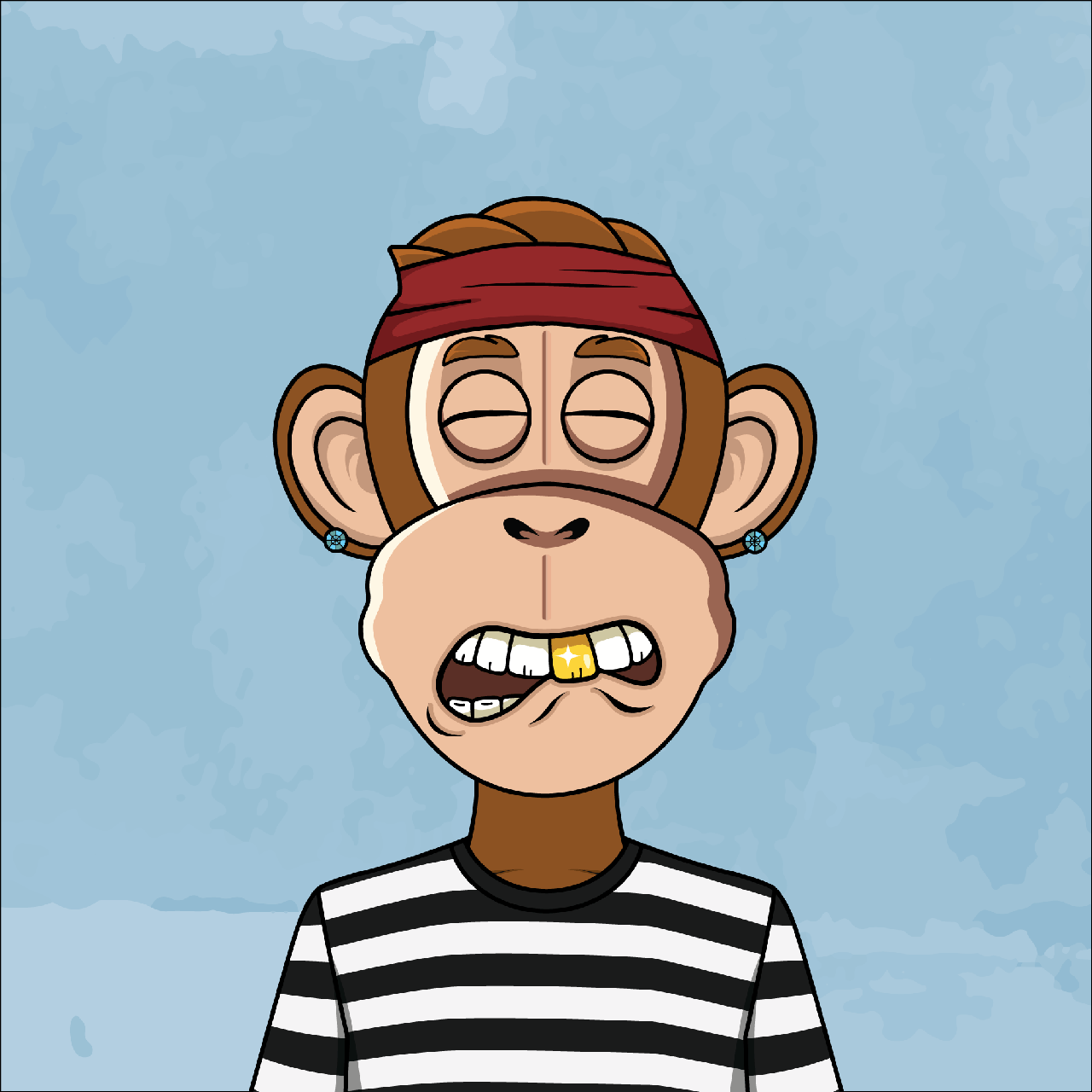 OKAY MONKEY NFT #1026