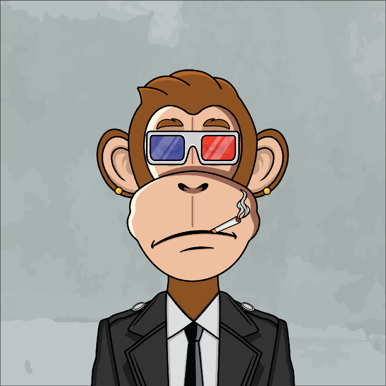 OKAY MONKEY NFT #1029