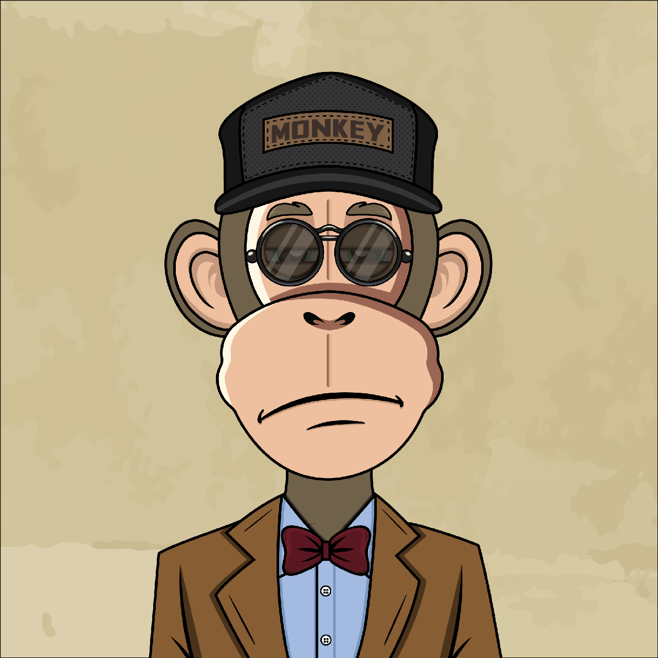 OKAY MONKEY NFT #1034