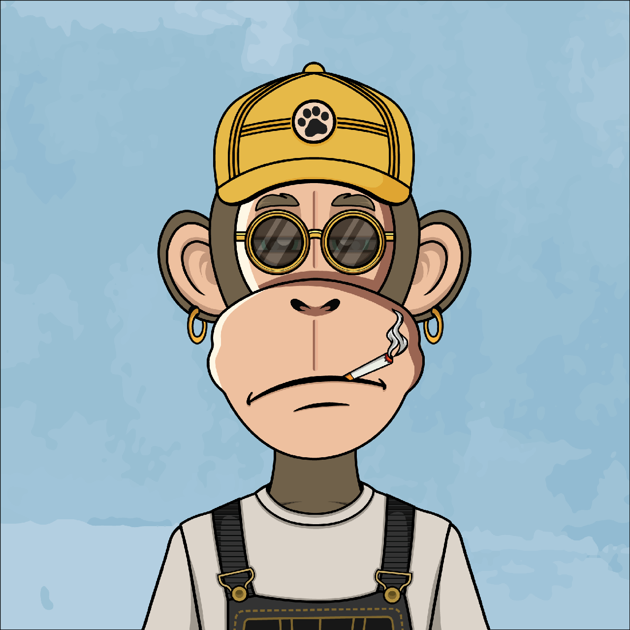 OKAY MONKEY NFT #1038