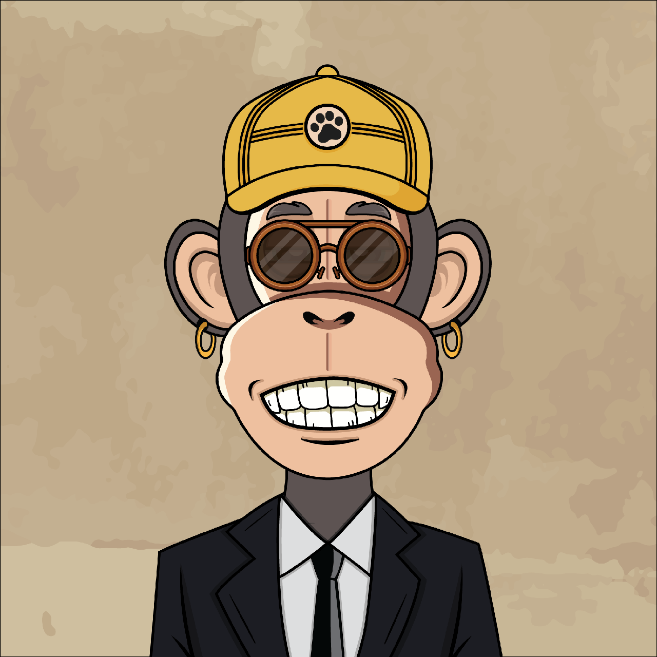 OKAY MONKEY NFT #1039