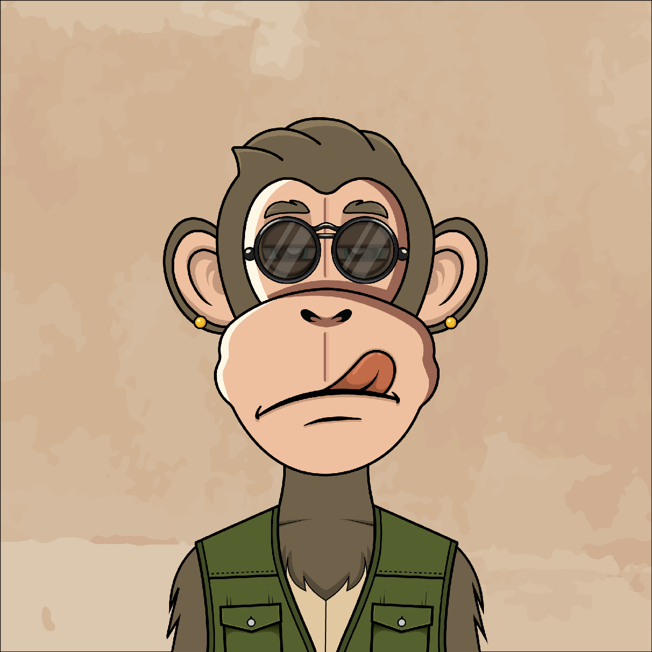 OKAY MONKEY NFT #104