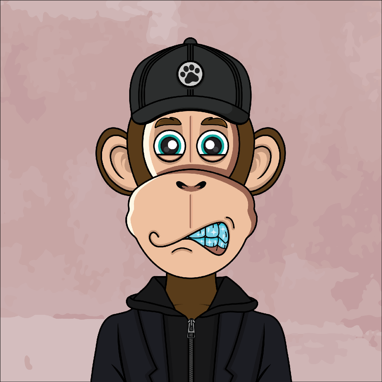 OKAY MONKEY NFT #1040