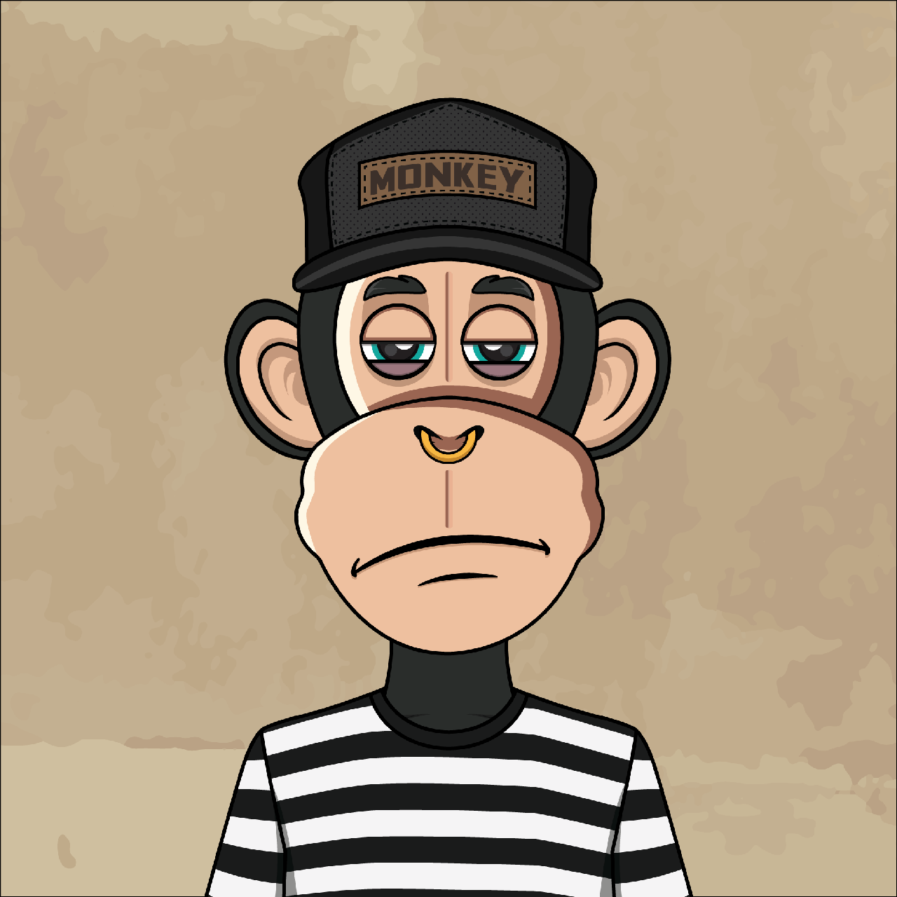 OKAY MONKEY NFT #1042