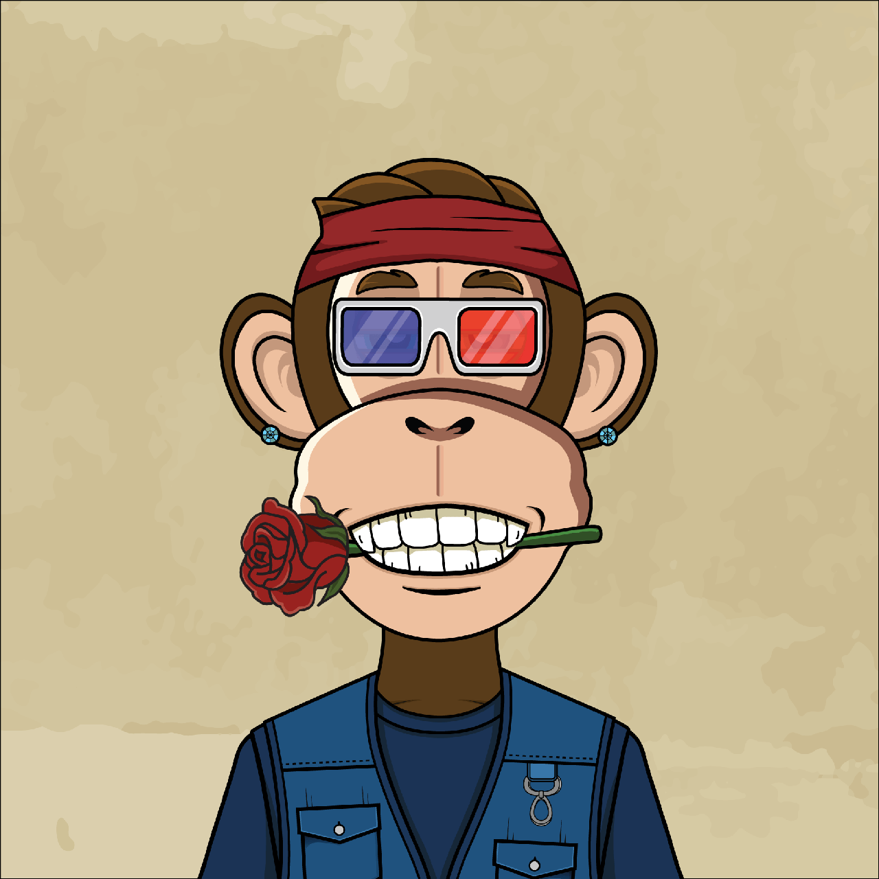 OKAY MONKEY NFT #1043