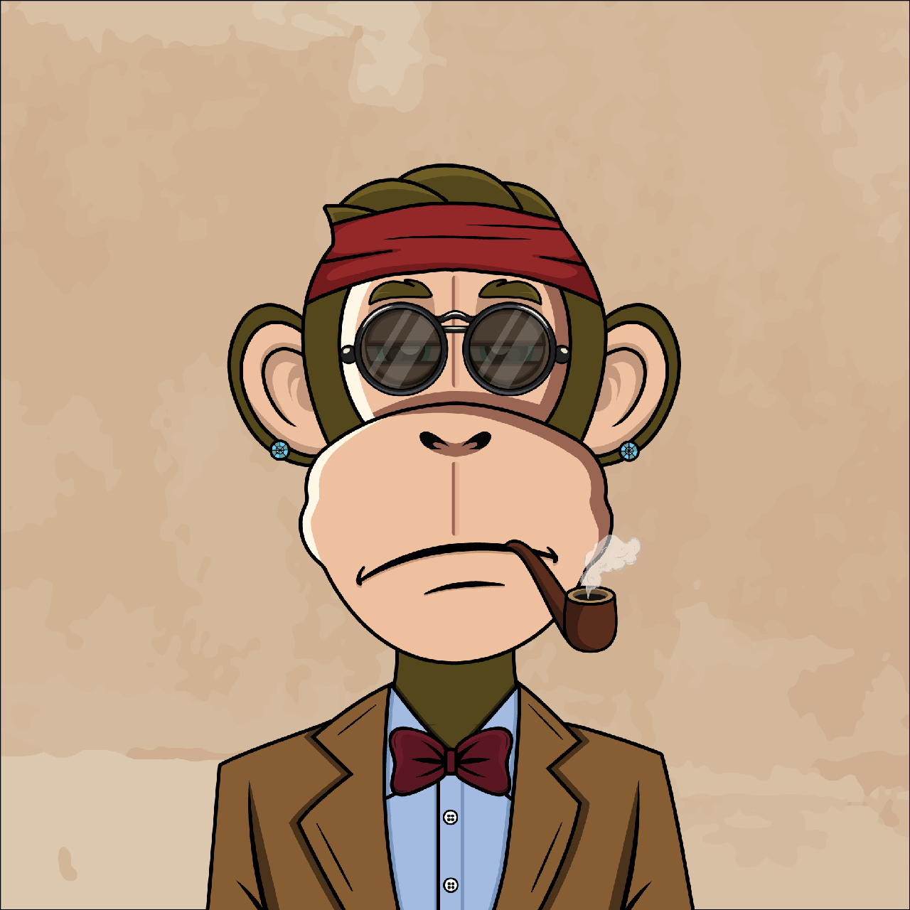 OKAY MONKEY NFT #1045