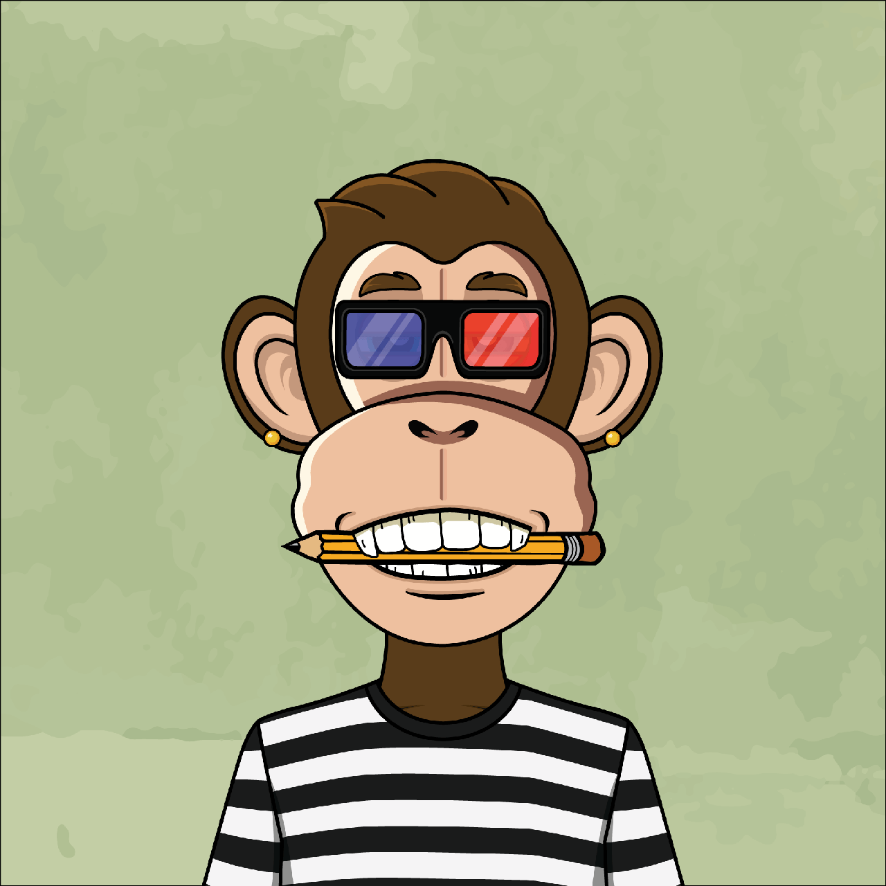 OKAY MONKEY NFT #1046