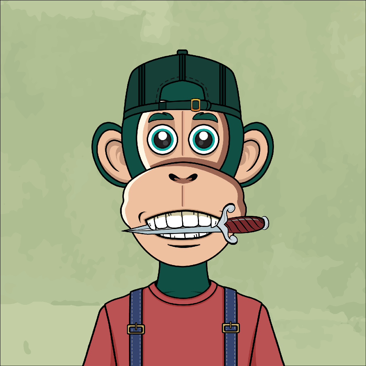 OKAY MONKEY NFT #1048