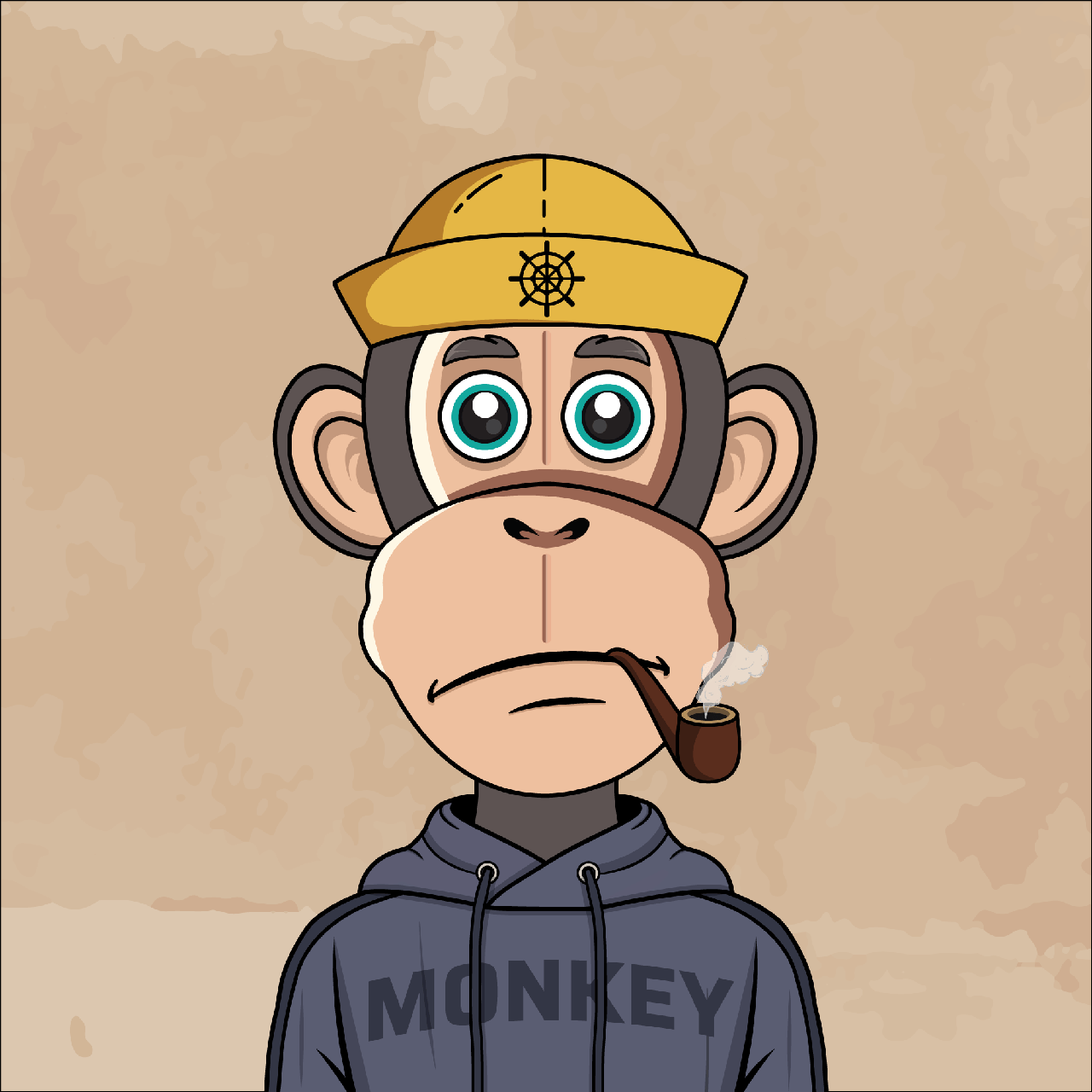 OKAY MONKEY NFT #105