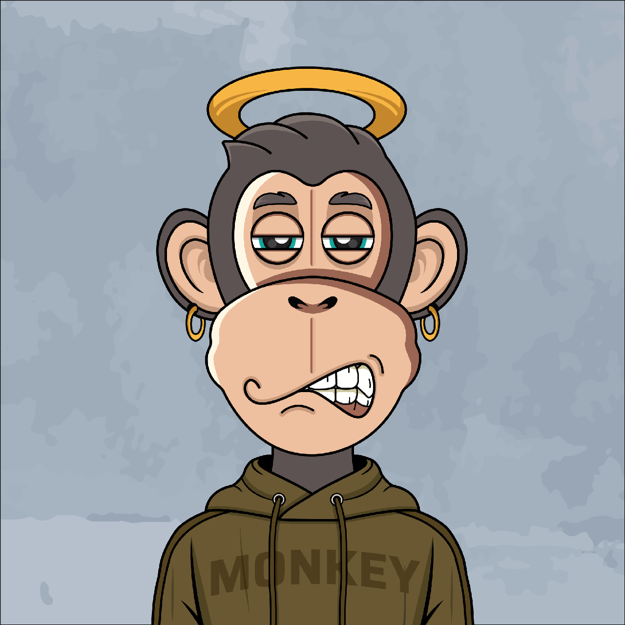 OKAY MONKEY NFT #1050