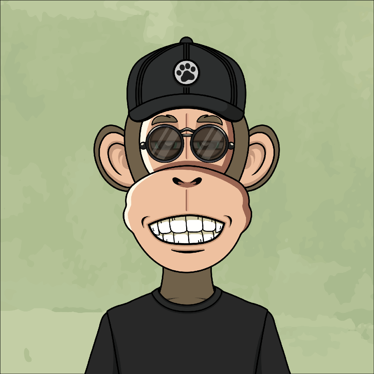 OKAY MONKEY NFT #1051