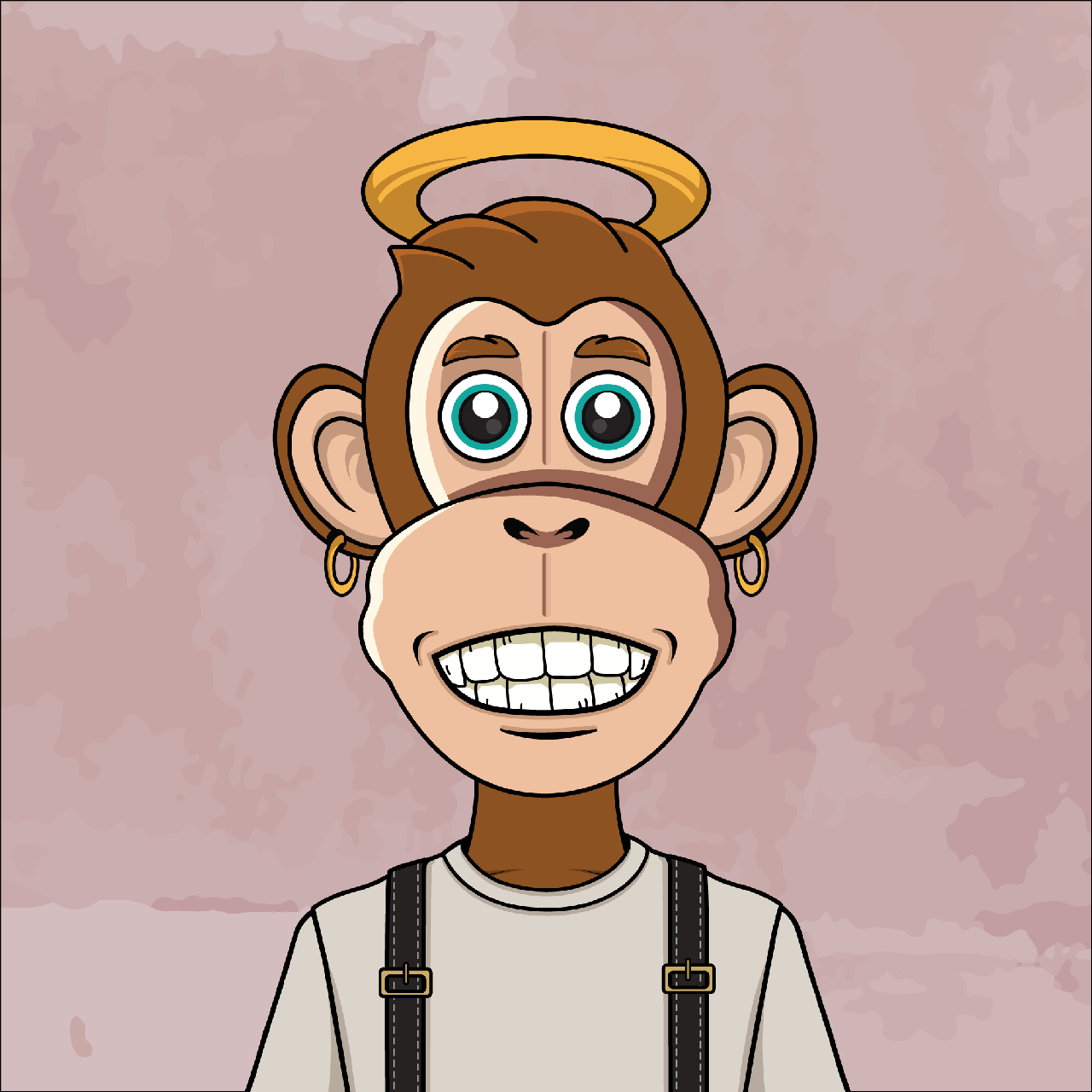 OKAY MONKEY NFT #1053