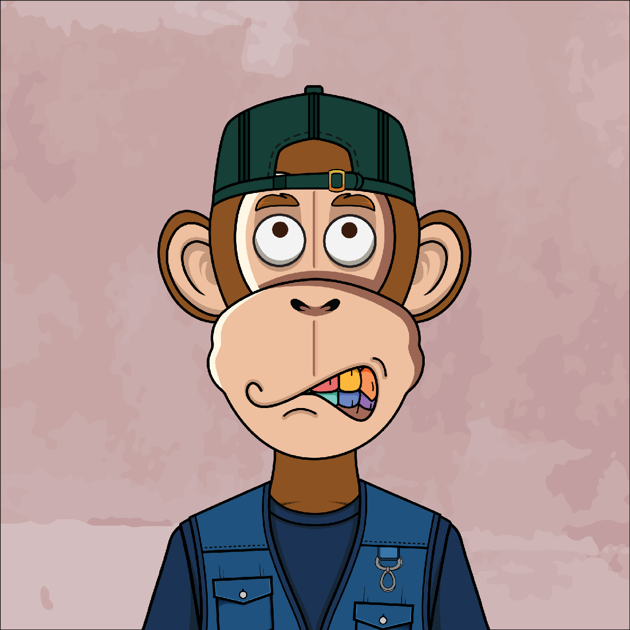 OKAY MONKEY NFT #1056