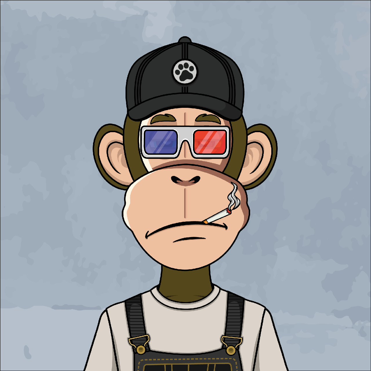 OKAY MONKEY NFT #1057