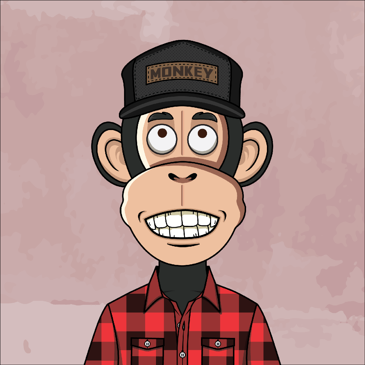 OKAY MONKEY NFT #1058