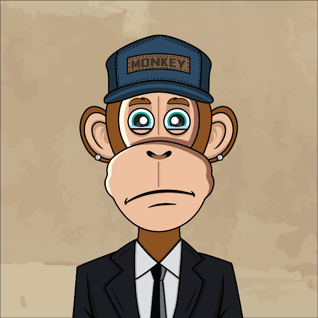 OKAY MONKEY NFT #1059