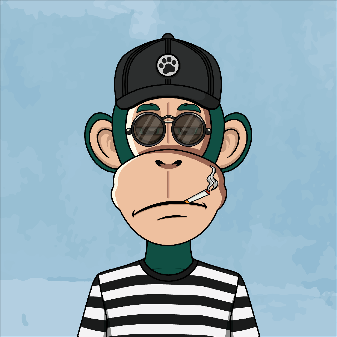 OKAY MONKEY NFT #1061