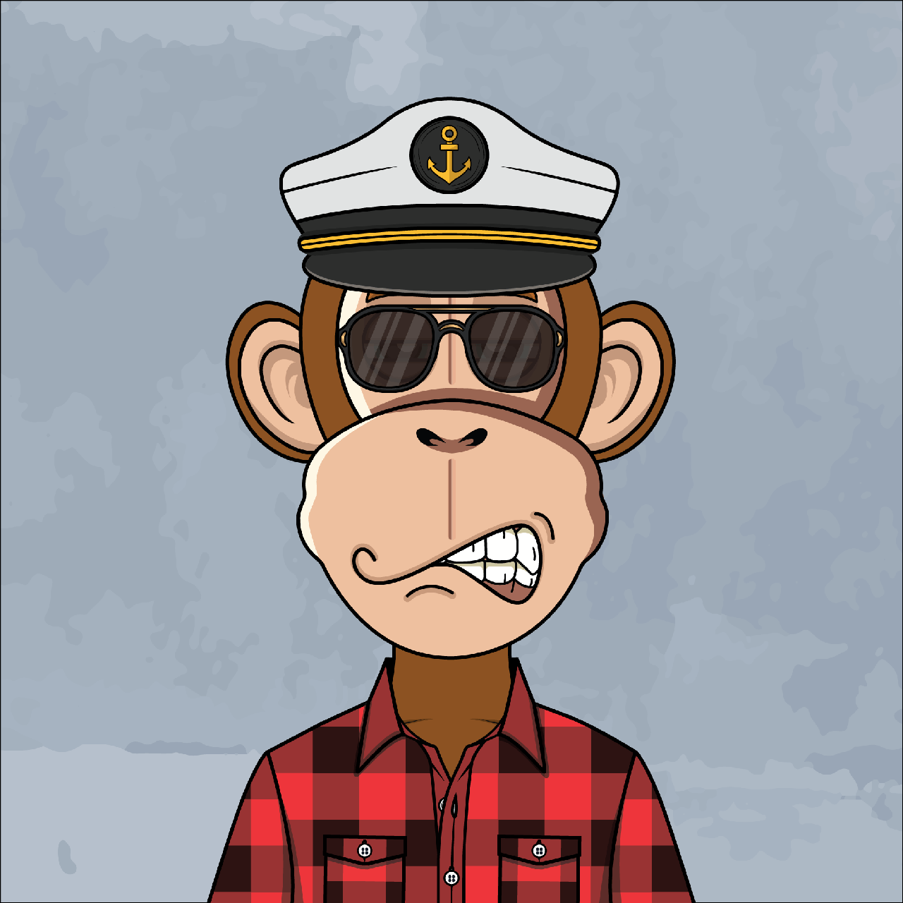 OKAY MONKEY NFT #1063