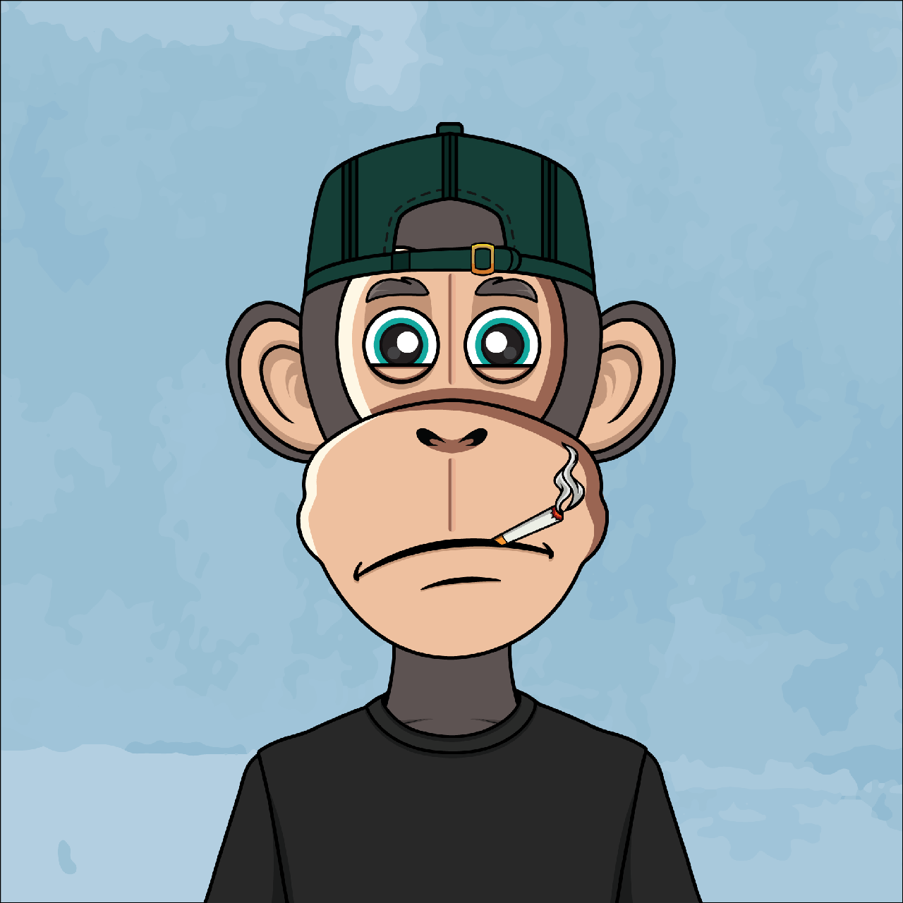 OKAY MONKEY NFT #1064