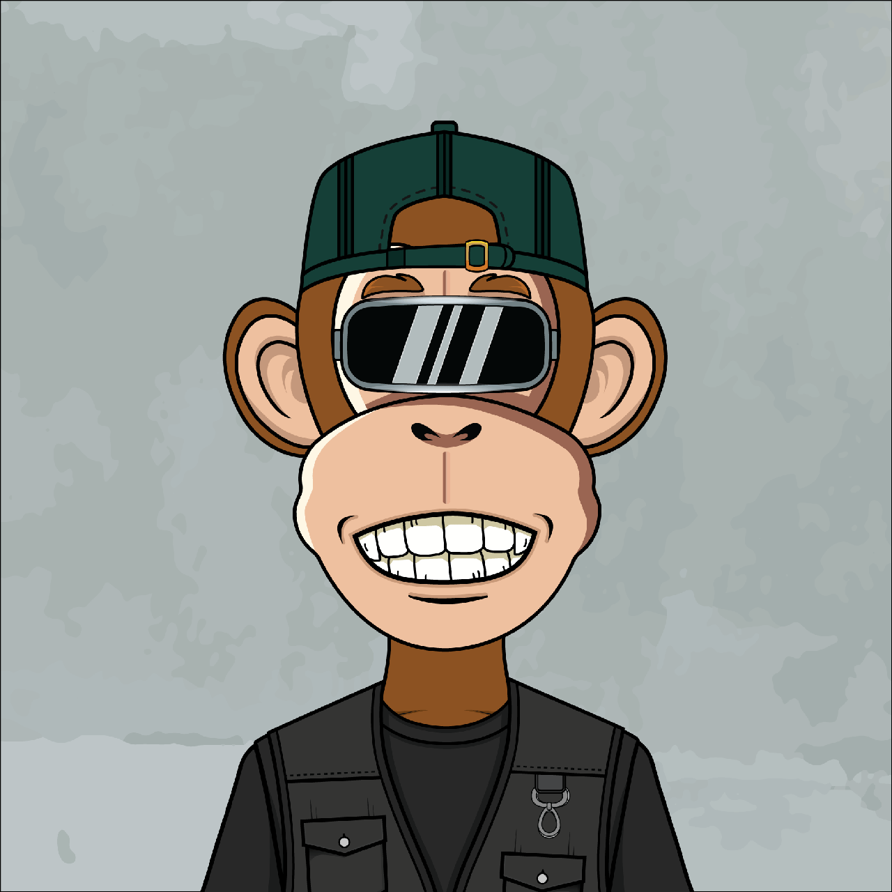 OKAY MONKEY NFT #1065