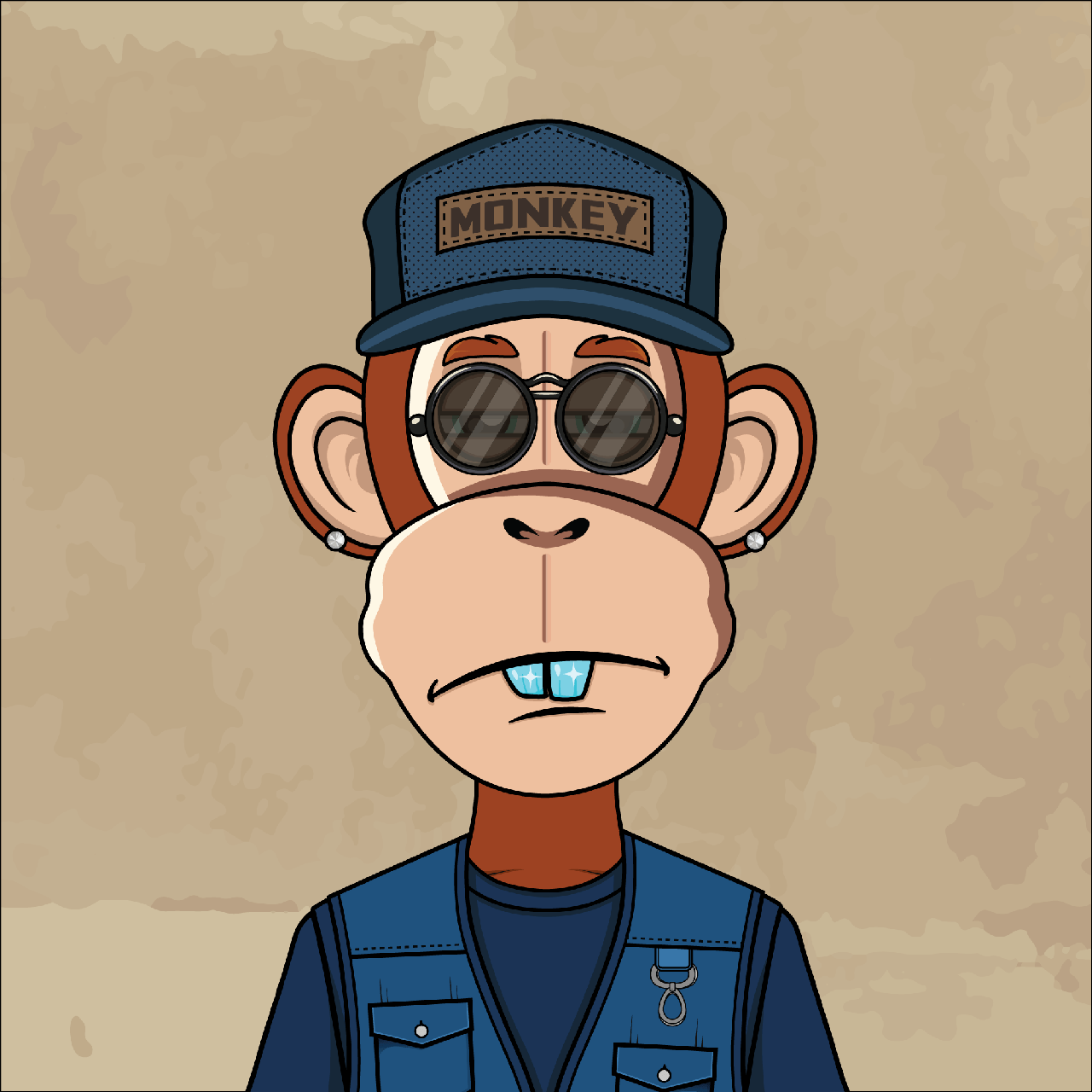 OKAY MONKEY NFT #1066