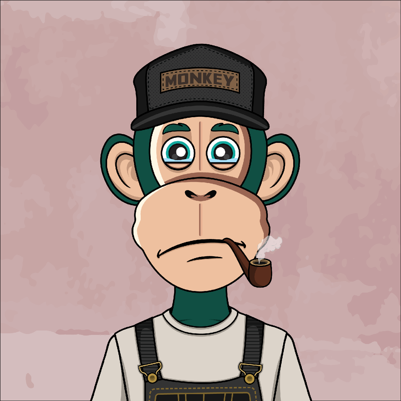 OKAY MONKEY NFT #1067