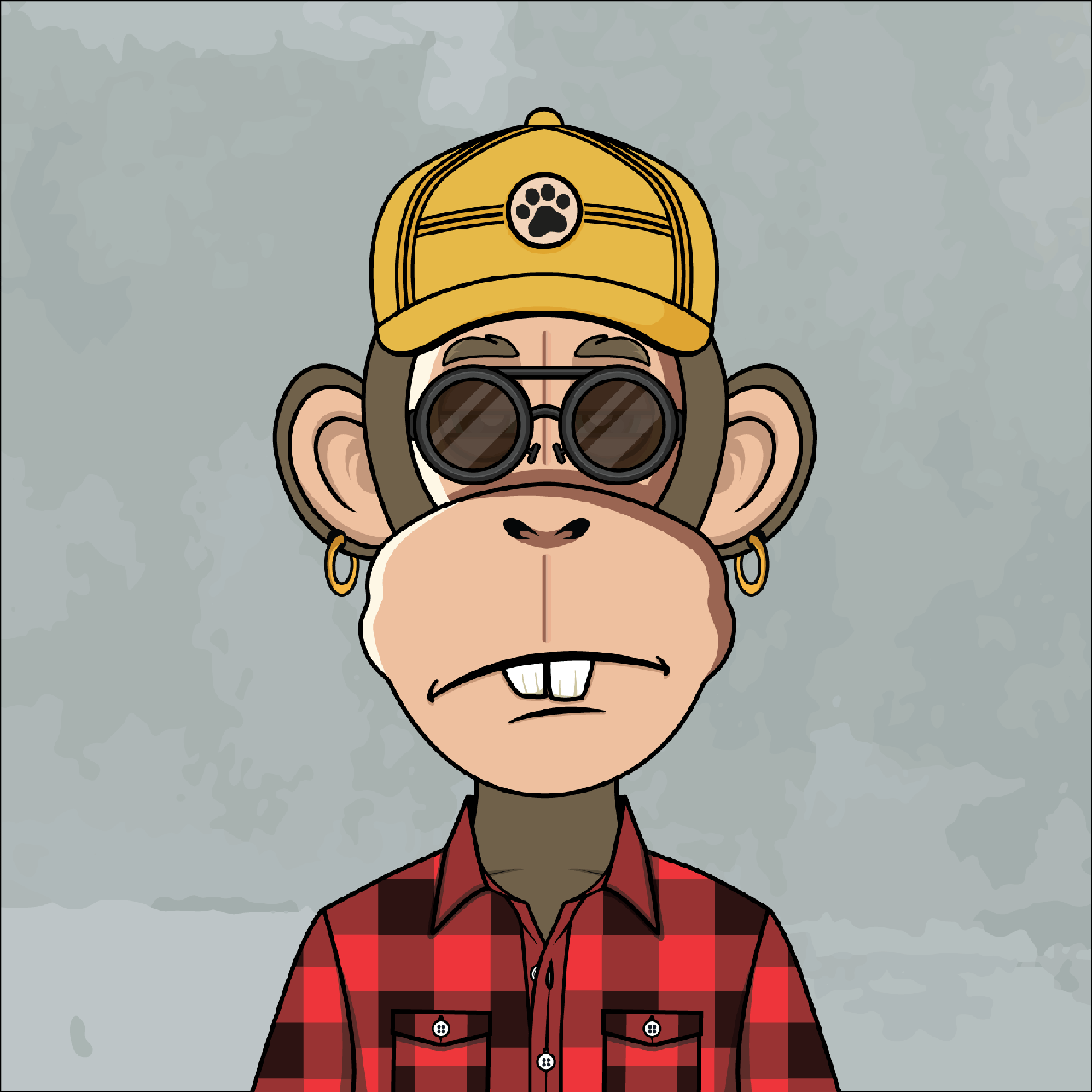 OKAY MONKEY NFT #1068