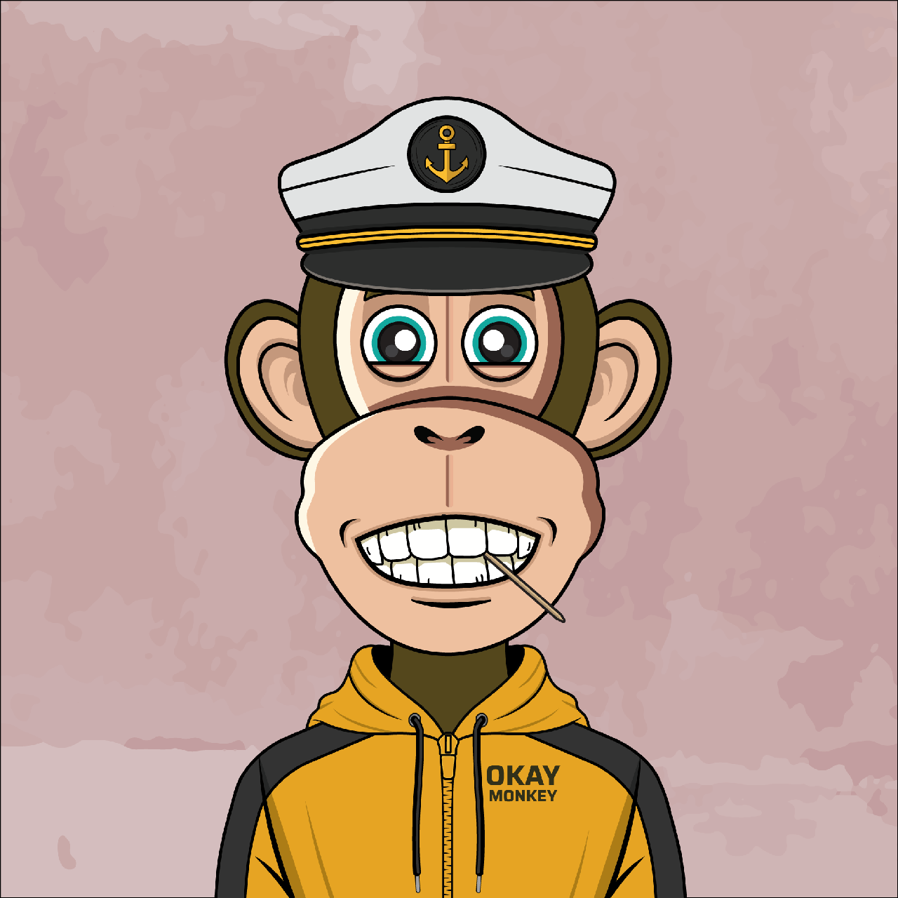 OKAY MONKEY NFT #1070