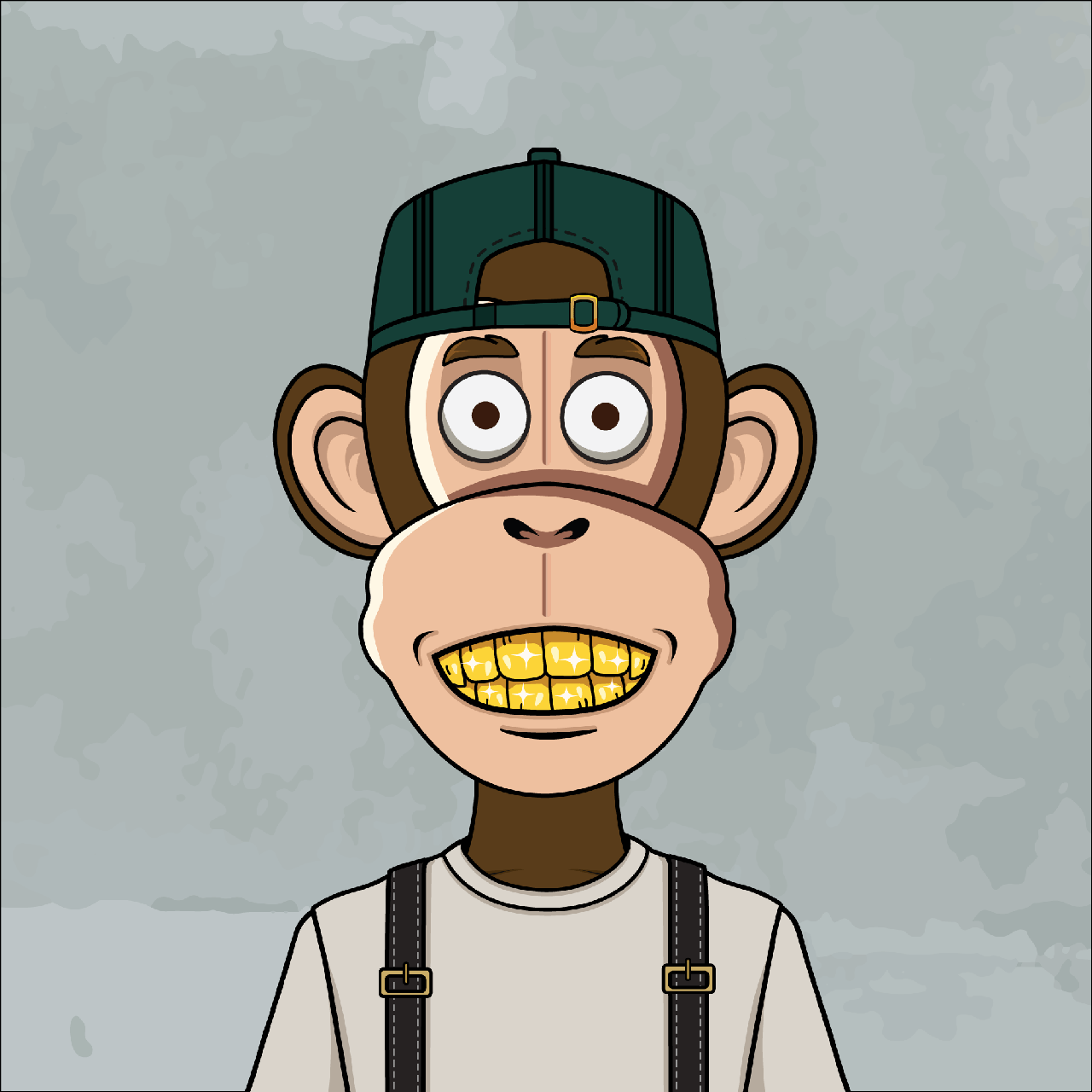 OKAY MONKEY NFT #1071