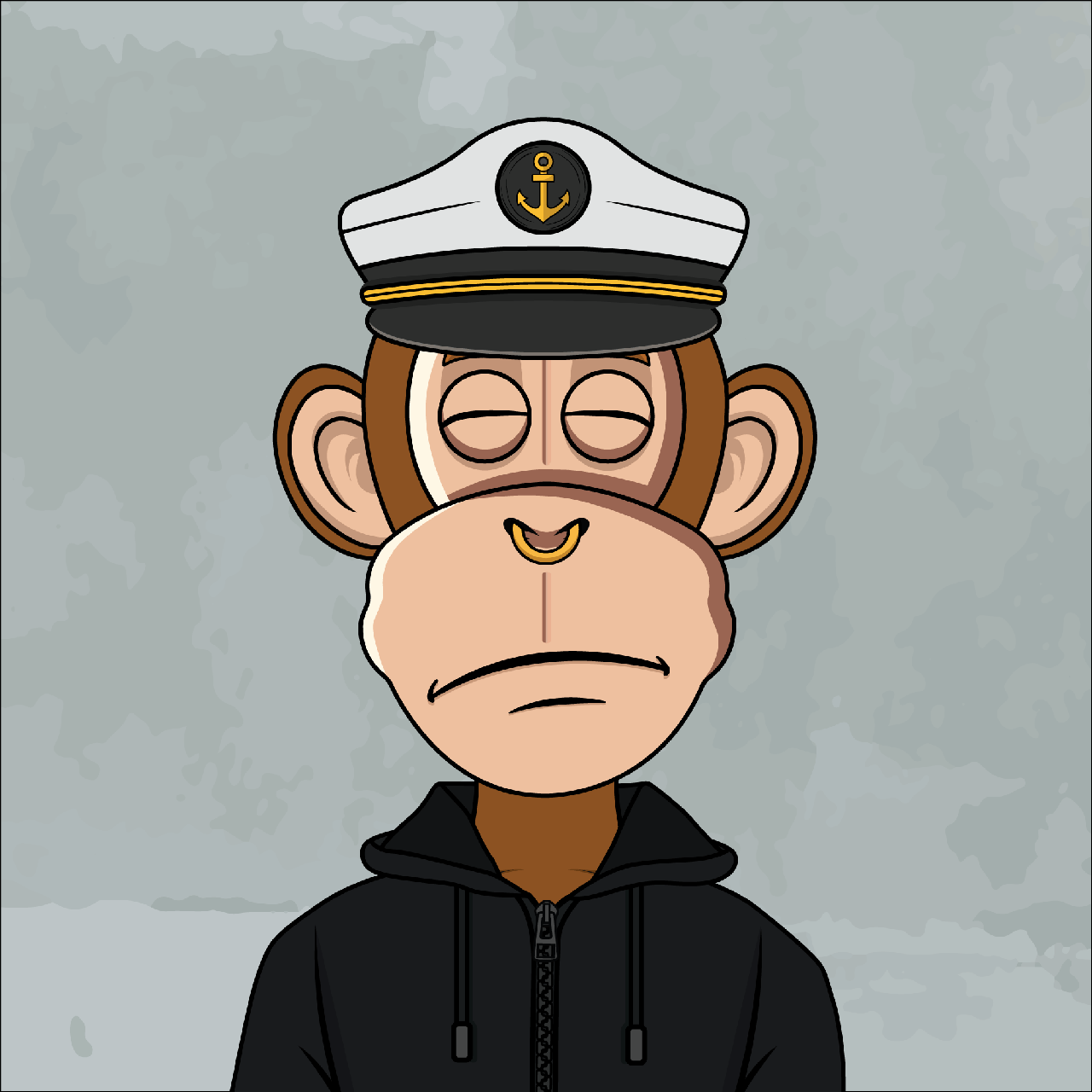 OKAY MONKEY NFT #1074