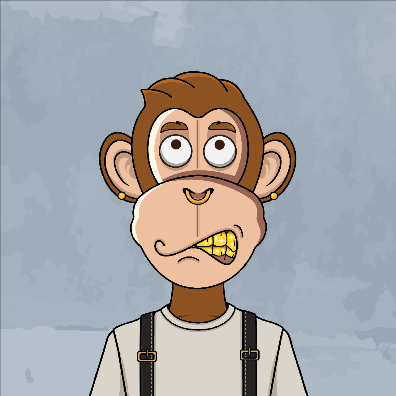 OKAY MONKEY NFT #1075