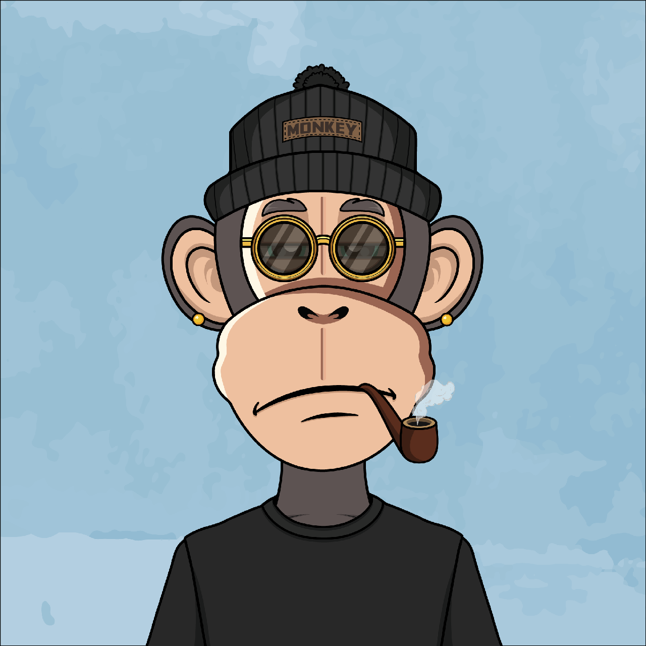 OKAY MONKEY NFT #1078