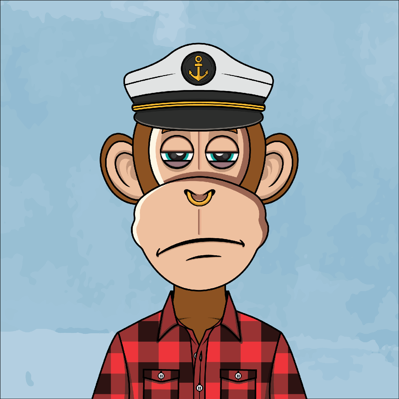 OKAY MONKEY NFT #1079