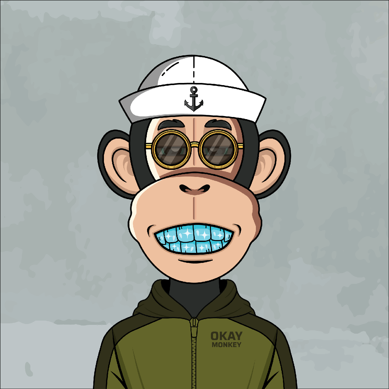 OKAY MONKEY NFT #1081