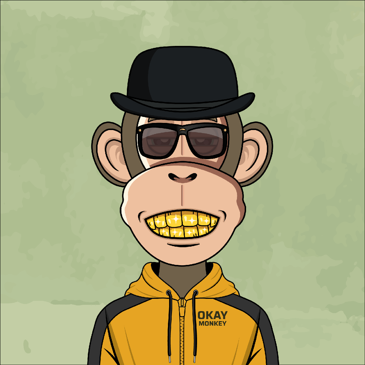 OKAY MONKEY NFT #1085