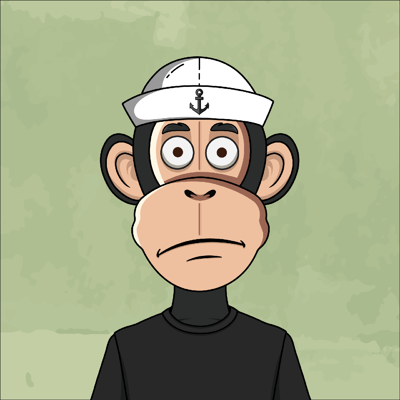 OKAY MONKEY NFT #1086