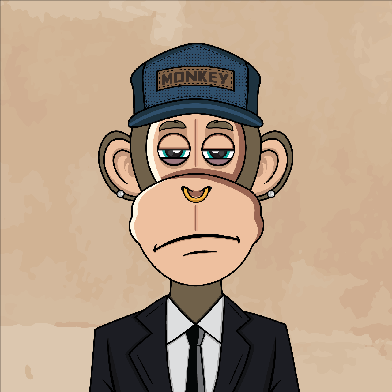 OKAY MONKEY NFT #1087