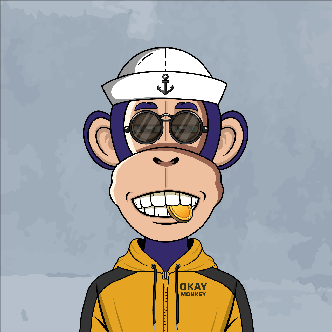 OKAY MONKEY NFT #1090