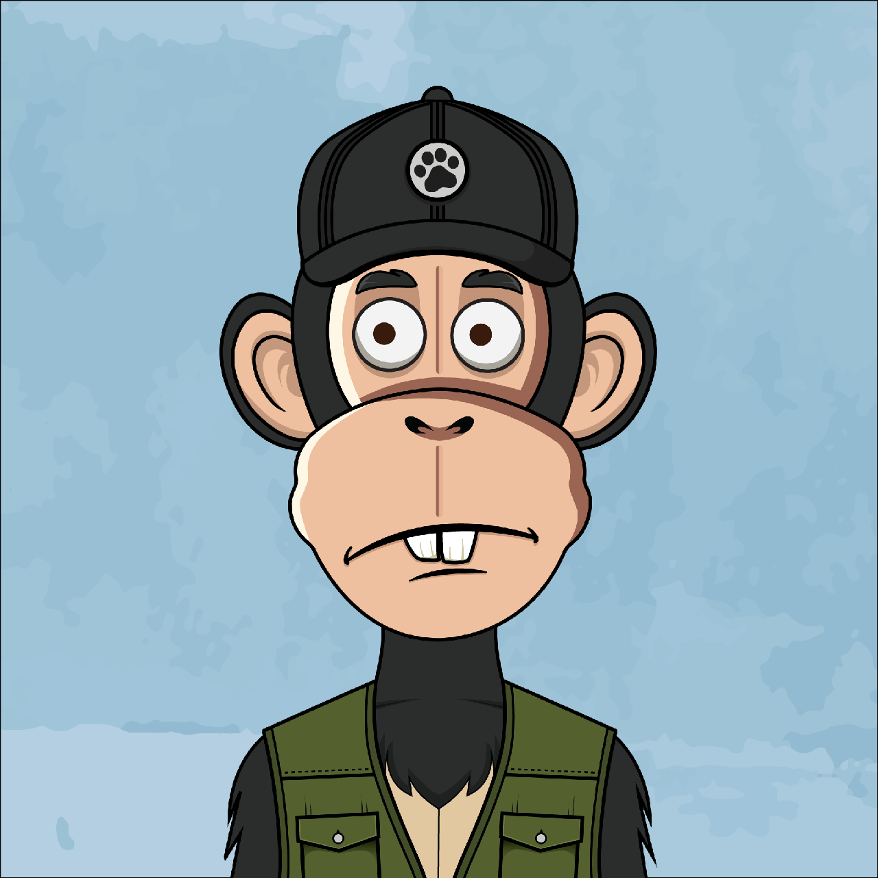 OKAY MONKEY NFT #1094