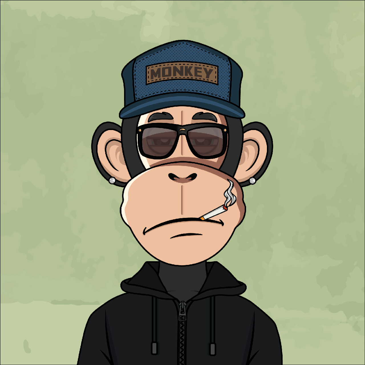 OKAY MONKEY NFT #1096