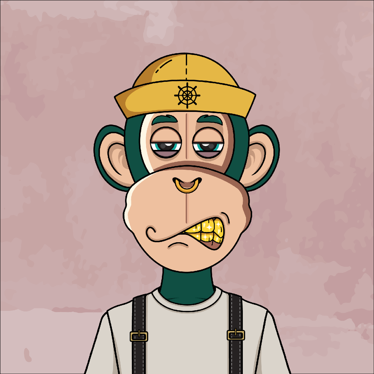 OKAY MONKEY NFT #1098