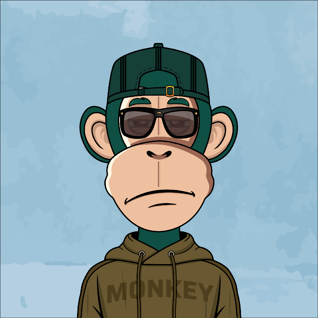 OKAY MONKEY NFT #1100